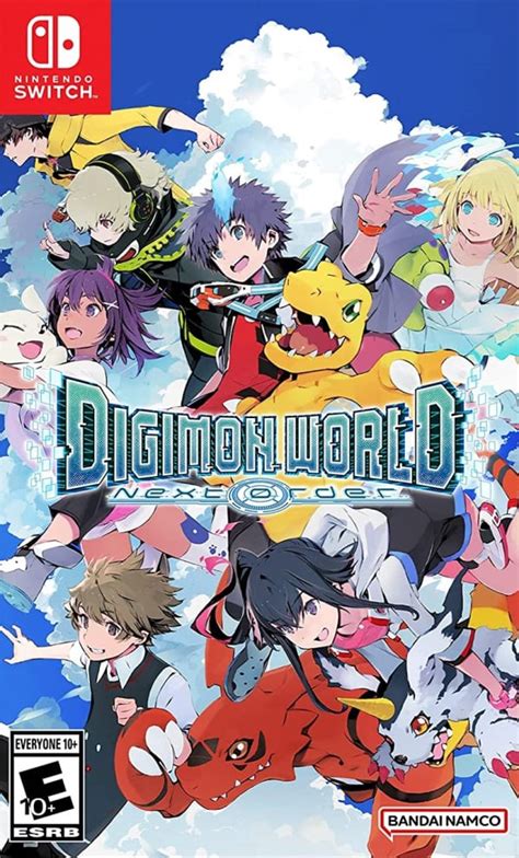 digimon world next order switch review.